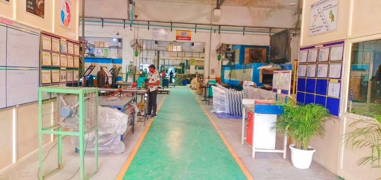 Plant 2 - Roll Bond Evaporator / Wire Products